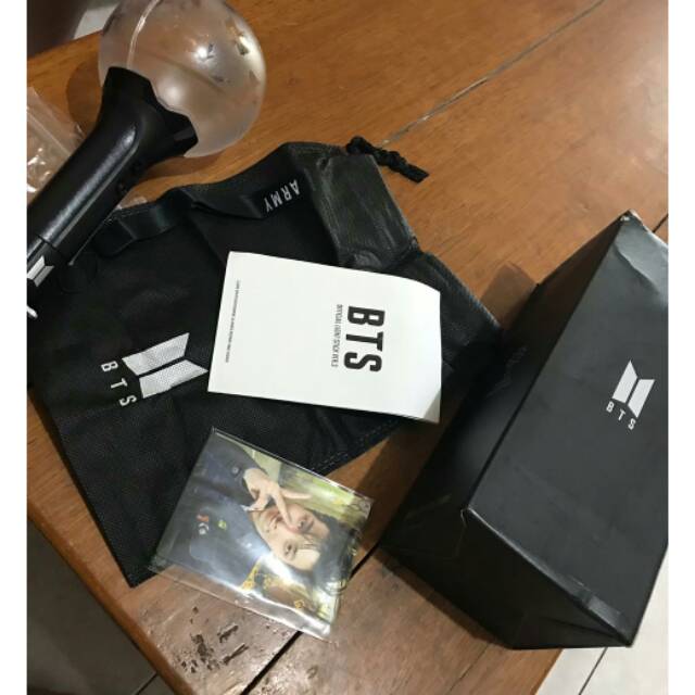 PRELOVED ARMY BOMB VER. 3 MURAH READY