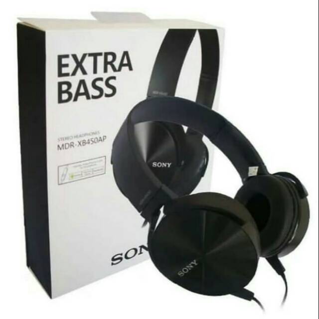 Headset Headphone Hedset Earphone Sony Extra Bass Aksesoris HP Ponsel