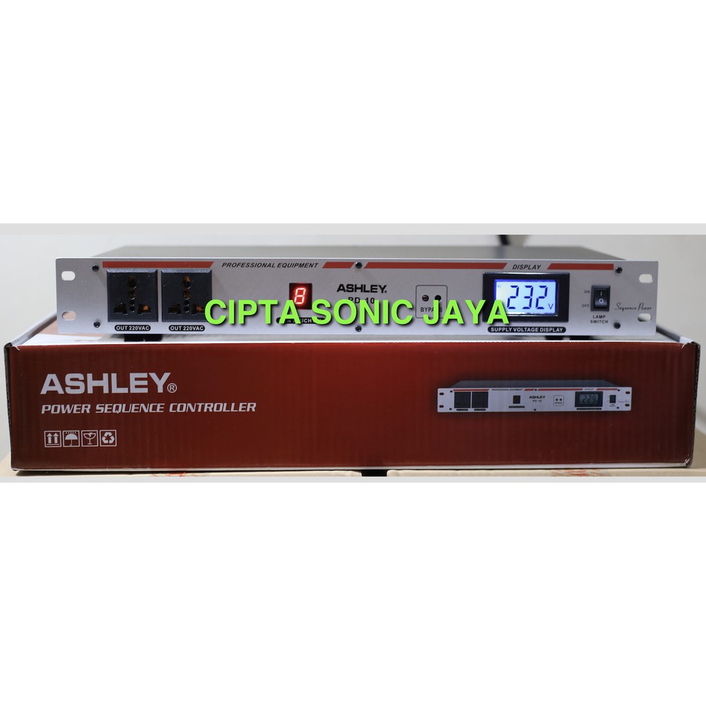 Audio / Power Distributor Ashley Pd 10