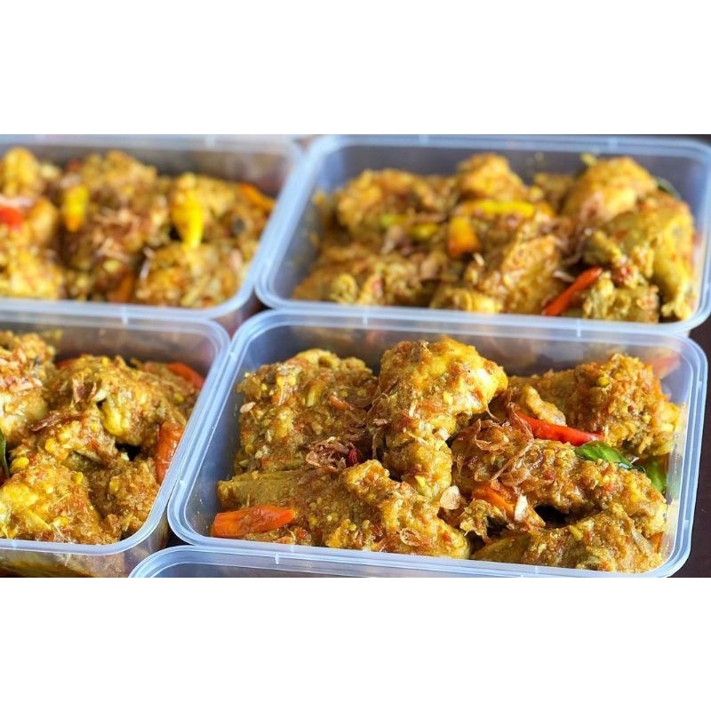 

Ayam Balado/ Rica-rica/ Cabe ijo & Ayam Kecap / Opor Ayam