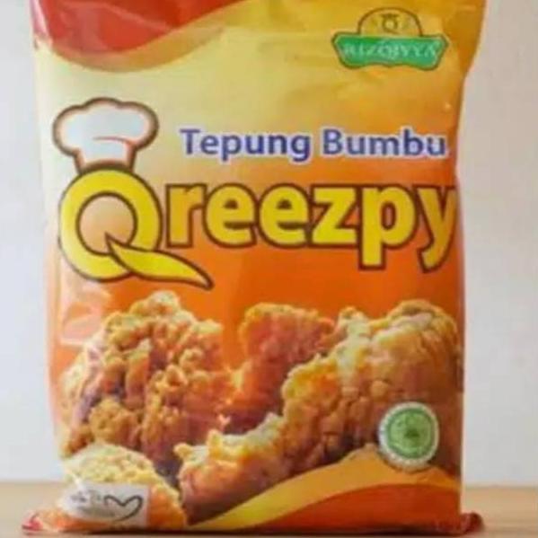 

Jual D0KYS Tepung bumbu qreezpy 500 gram non MSG 52 Harga Termurah