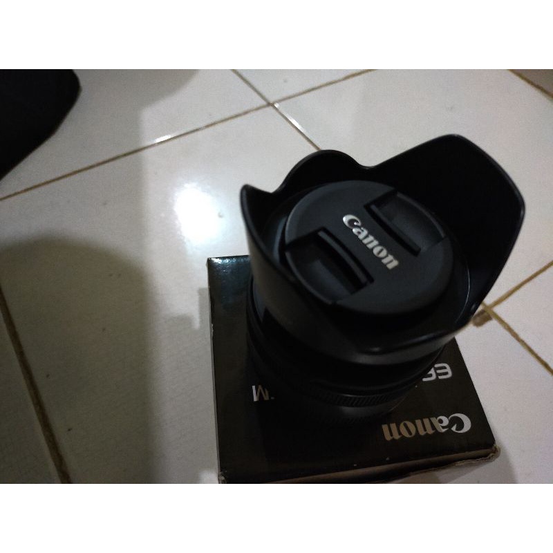 Lensa Fix Canon 50mm STM F 1.8/Lensa Bokeh Fix STM 50mm/ Lensa Bokeh Hasil Tajam Fix Canon 50mm STM 