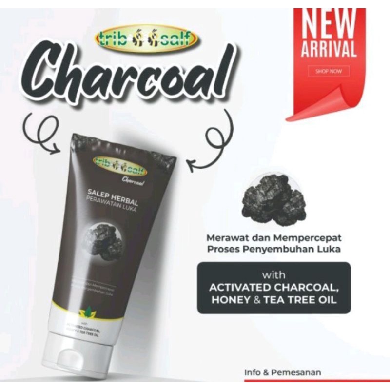 salep tribee Charcoal 30 gr