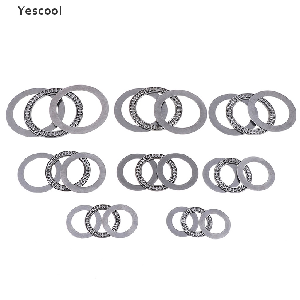 Yescool AXK series axial thrust bearings Dengan Dua Washer AXK3047-AXK75100