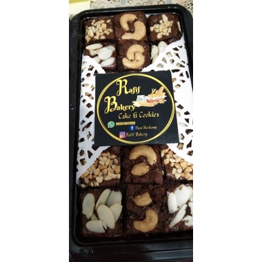 

Fudgy brownies