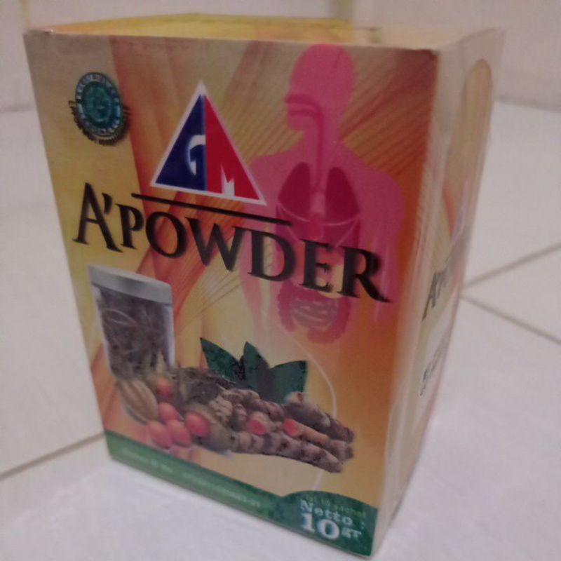 

A Powder Herbal GM