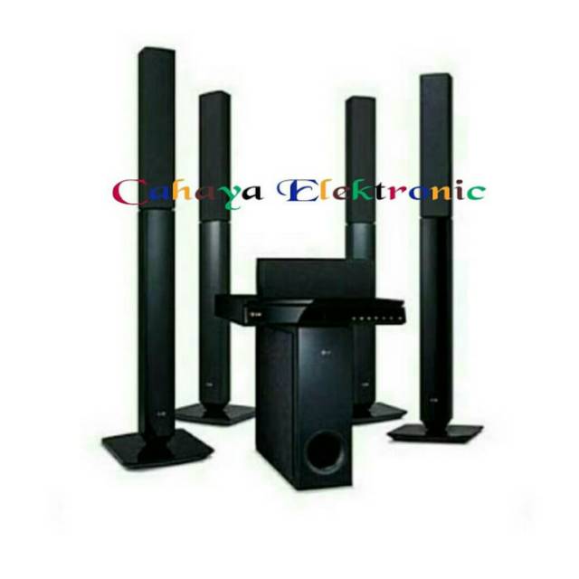 HOME THEATER LG LHD657