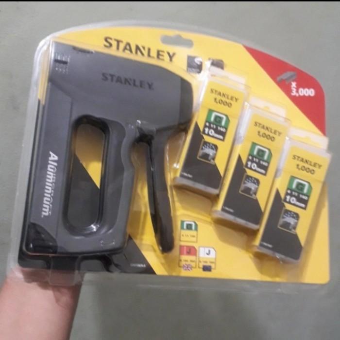 Tools Staples Gun Tembak Besar Sharp Shooter +3000 Isi Staples Tr250 Stanley