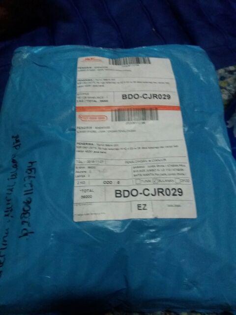 Batik Dolby Dolbi Dobby Doby Tenun Sutra Tulis Katun Atbm Baron Atasan Batik Wanita Sogan Srg308