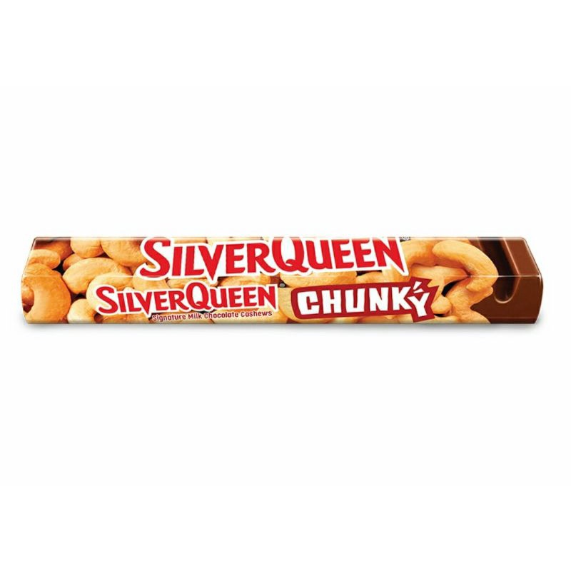 

Silver Queen Chocolate Chunky Bar Cashew 95G
