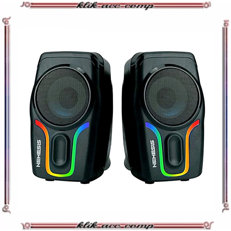 NYK SP-N07 VIPER RGB - SPN07 SP N07 Gaming Speaker