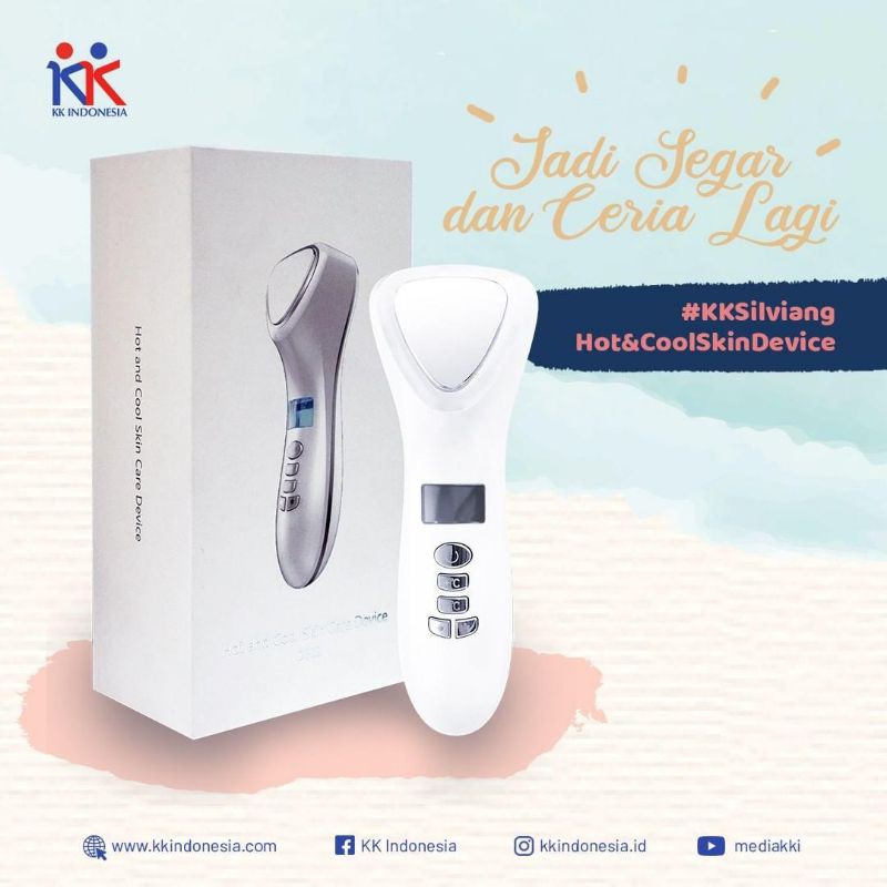 KK Silviang 3 Setrika wajah