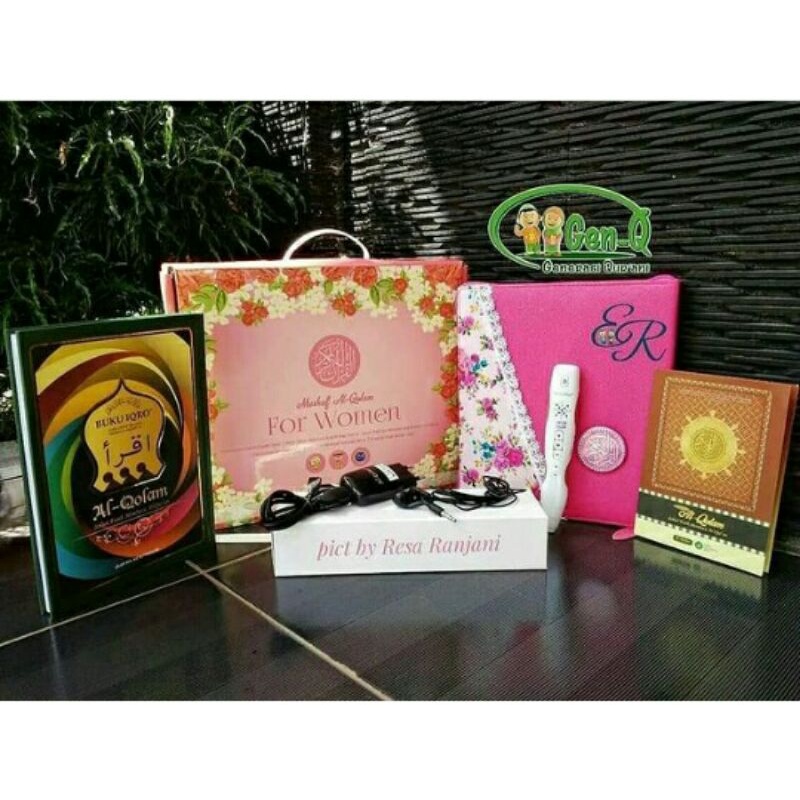 Mushaf women Alqur'an Digital Mushaf woman mushaf wanita