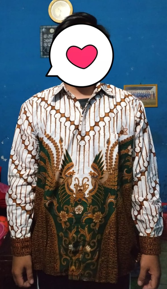 Maura Couple - Sania Ruffle Batik Couple Ori Ndoro Jowi Dnt Garansi Termurah Shopee - Kebaya Mika Gr