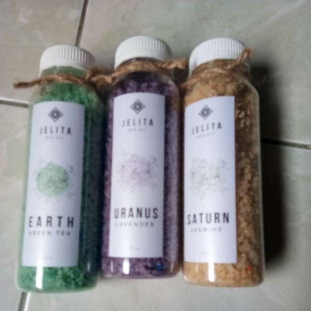 Jelita Bath Salt Garam Mandi Spa Aroma Terapi