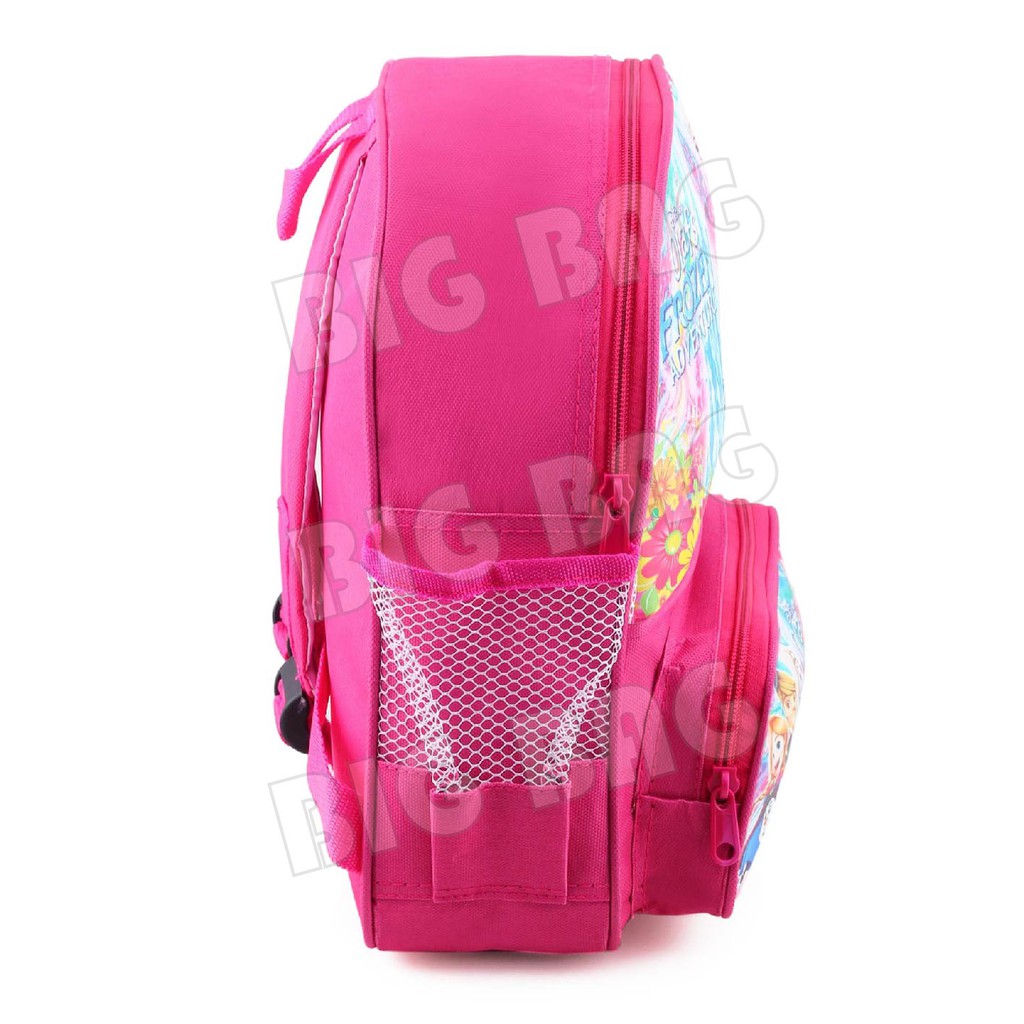 Tas Ransel Anak Perempuan Karakter - LOL SURPRISE - STRAIGHT EDGE - Playing + FREE Botol Minum