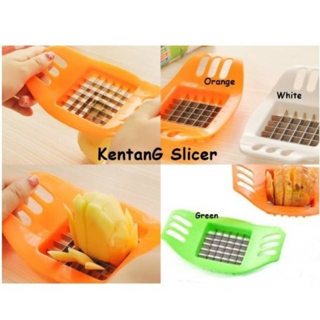 Potato Cutter pemotong kentang slicer potato french fries