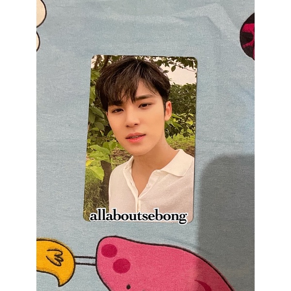 Photocard Social Club SEVENTEEN MINGYU - PC SOCO SVT Da Capo