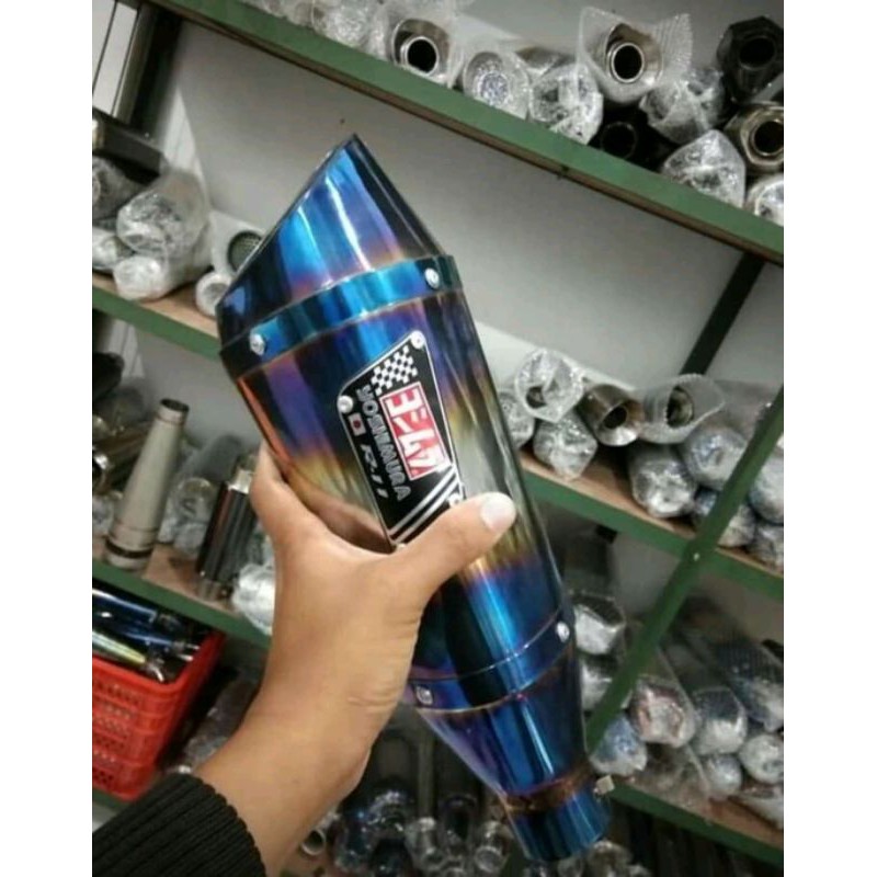 SILENCER RACING YOSHIMURA R11 BLUE