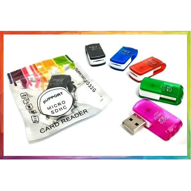 Card reader 1 slot SPIN micro sd card reader usb flash single slot SPIN