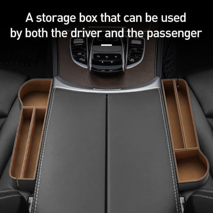 CAR SEAT ORGANIZER RAK SAMPING JOK MOBIL