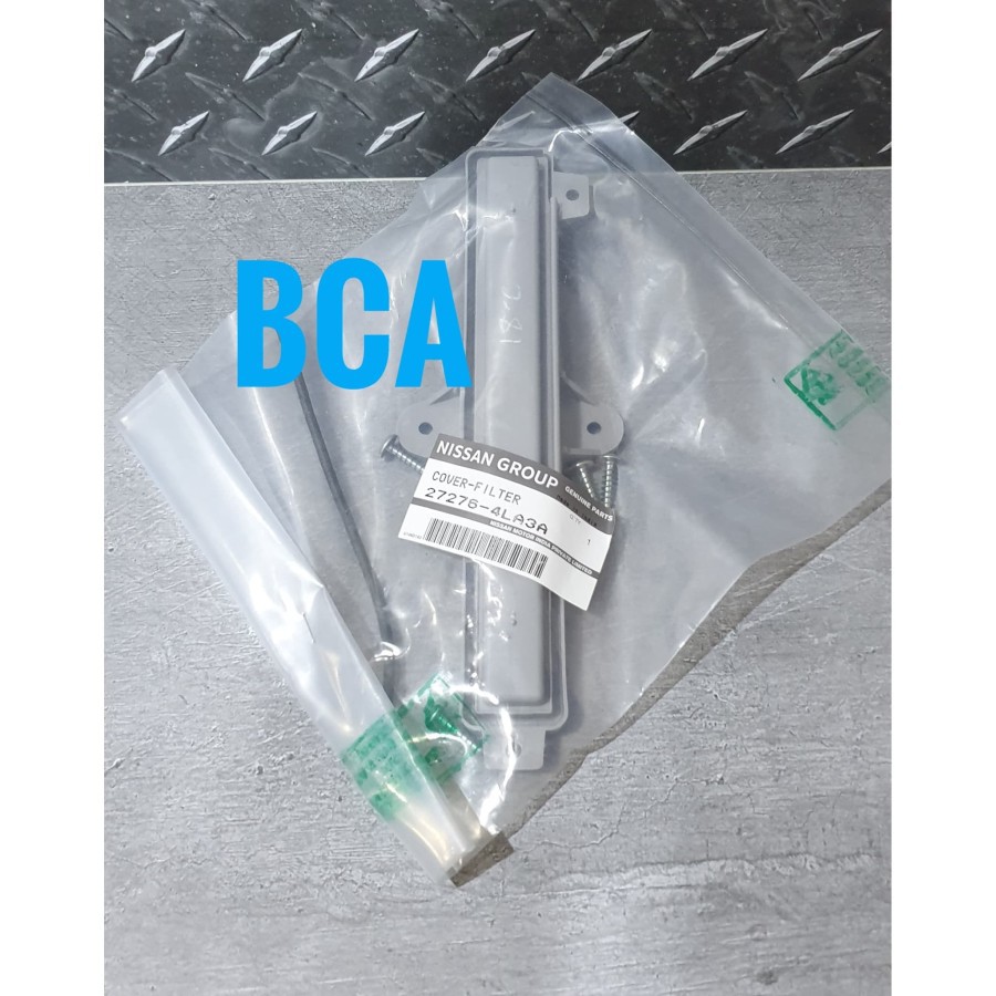 COVER FILTER AC Mobil Datsun Go Original - Baru