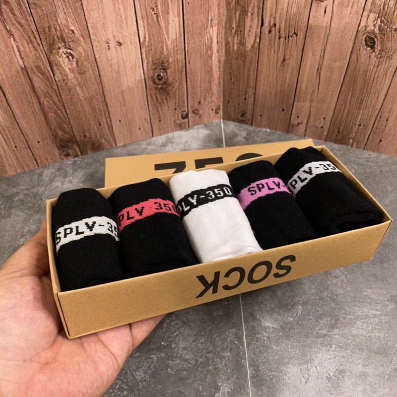 YEEZY SOCKS 350 V2 / KAOS KAKI YEEZY 5 IN 1