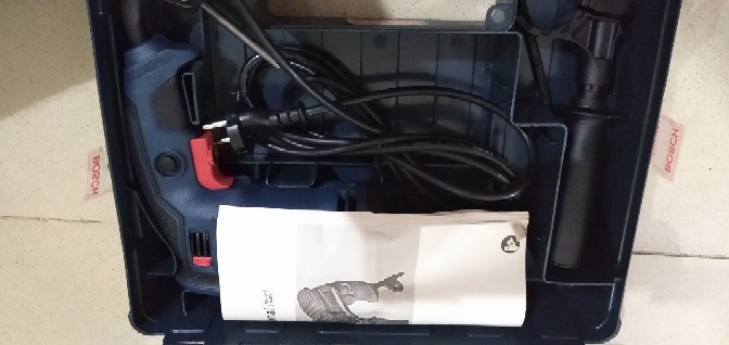 Bosch Impact Drill/ Mesin Bor Tembok Gsb 16 Re