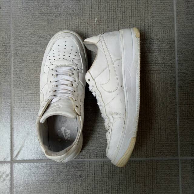 nike air force 1 ultraforce leather white