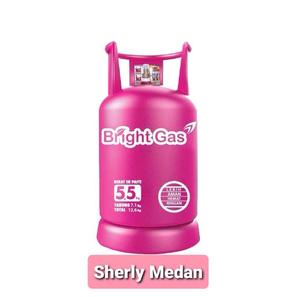 Promo Jual Tabung Elpiji Biru / Bright Gas 12kg / + isinya di medan