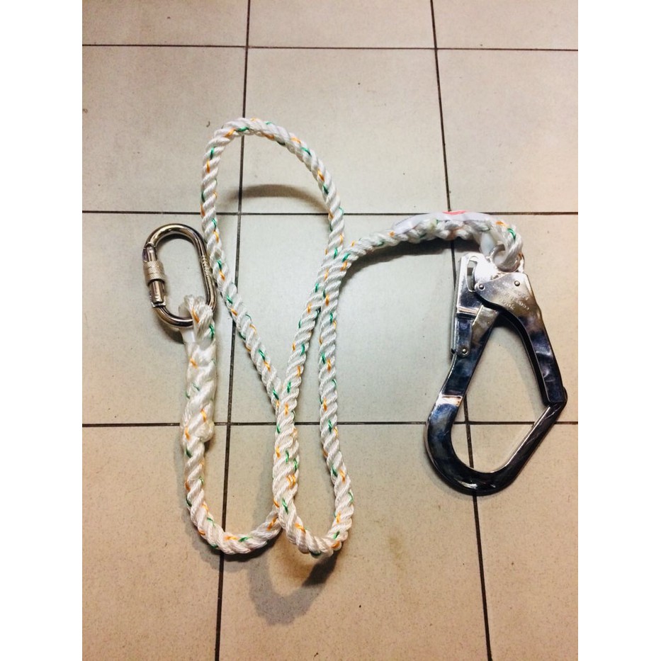 

Bombastis !! Tali Lanyard Body Harness Lanyard Leopard Single Big Hook LP-0172 ORIG