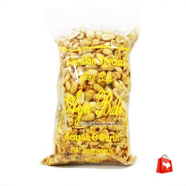 

Kacang Bumbu Rempah Ayu Bali 600gr