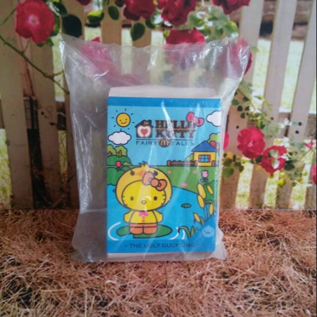 Boneka hello kitty MCD