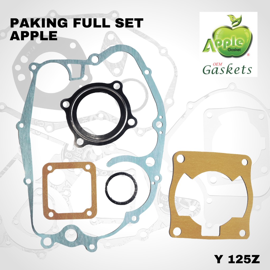 Paking full set 125z Apple