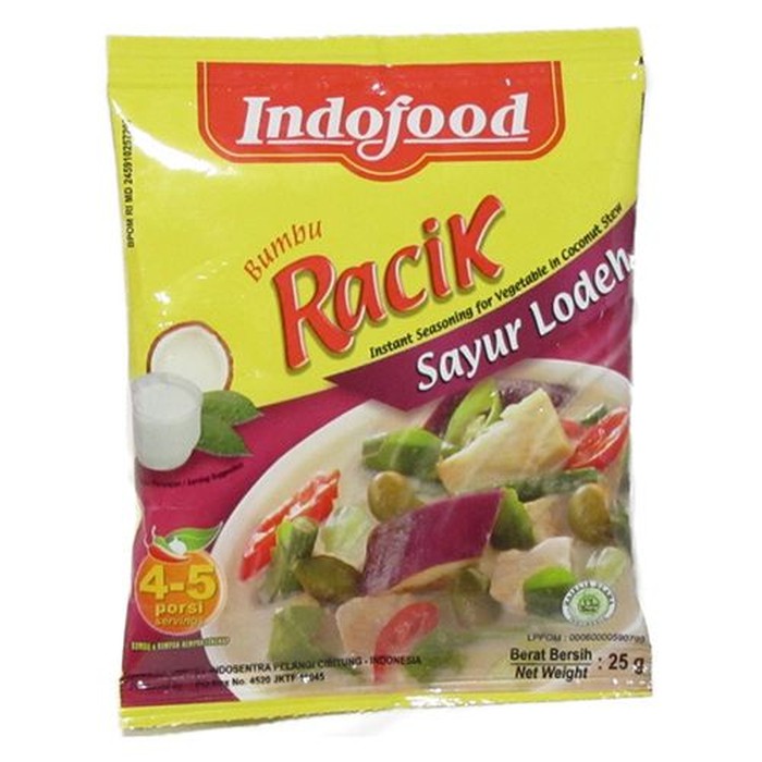 Jual Mudah And Praktis Masak Sayur Lodeh Sendiri Bumbu Racik Sayur