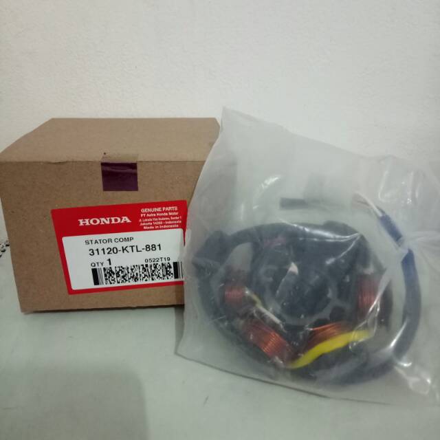 Spul assy supra fit new original honda