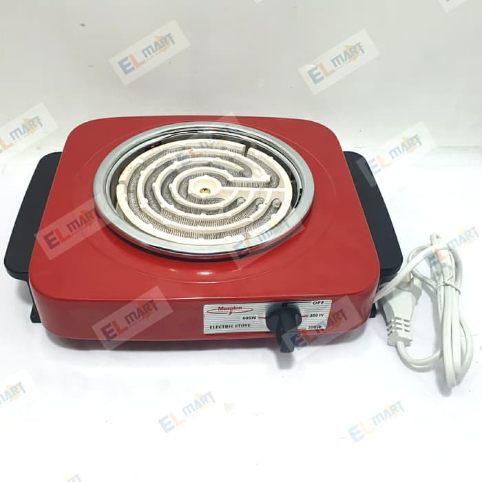 MASPION kompor listrik S300 / electric stove kompor listrik mini S 300