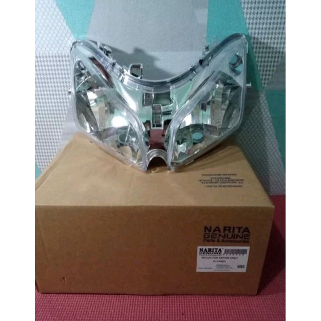 reflektor lampu depan vario 110 karbu cw