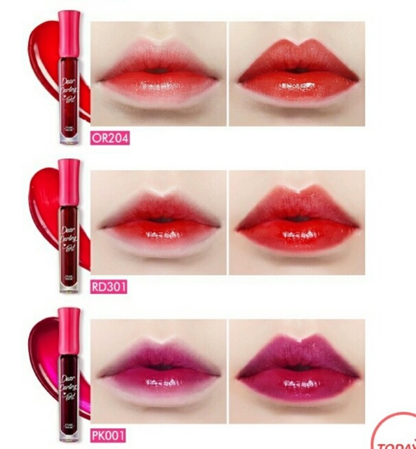 New Etude House Dear Darling Water Gel Tint Jel Upgrade Original