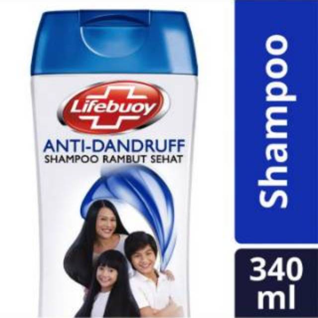 Lifebuoy Shampoo Milk NutriStrong 340ml