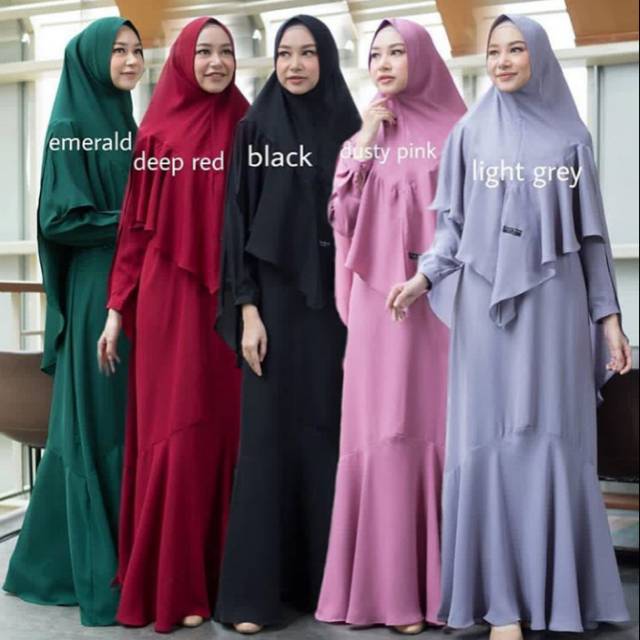 Gamis Aisyah Mimimuts Ayuka Winda