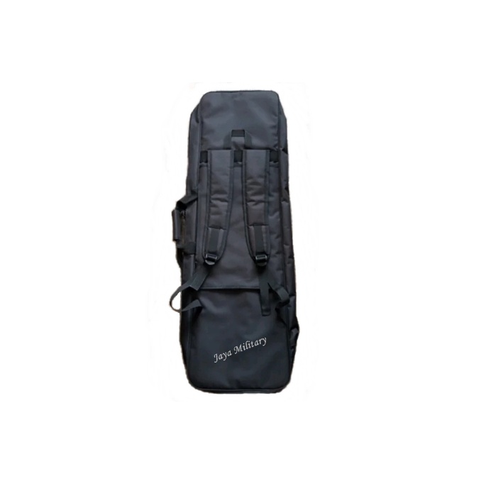 Gunbag 95 cm/ Tas Senjata 2 Unit Kompartemen 1smg V2/ Tas Senapan/Gunbag Hitam/Tas Airsoft