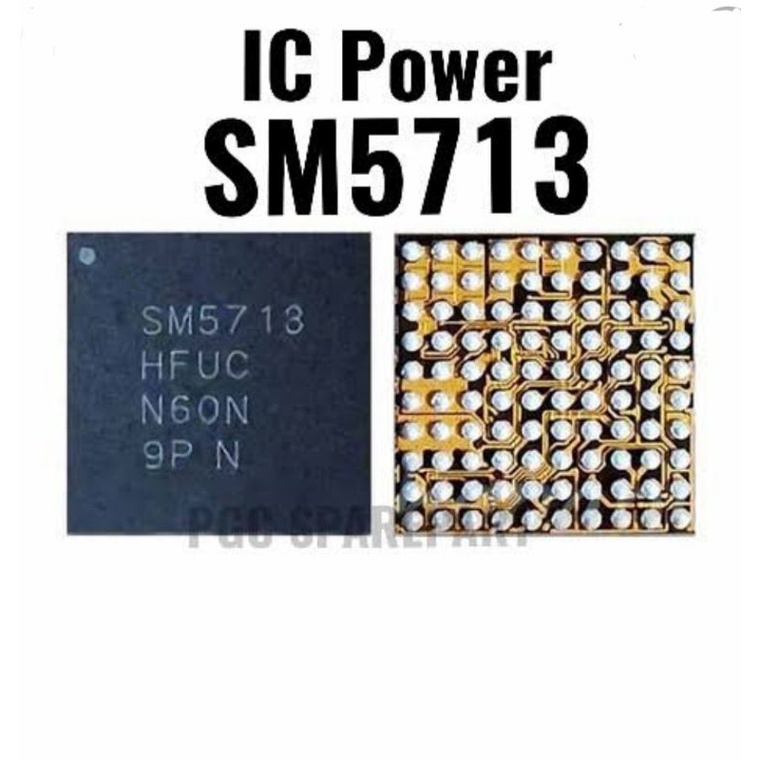 ic power sm5713 samsung a50 a60 s10 s10 plus