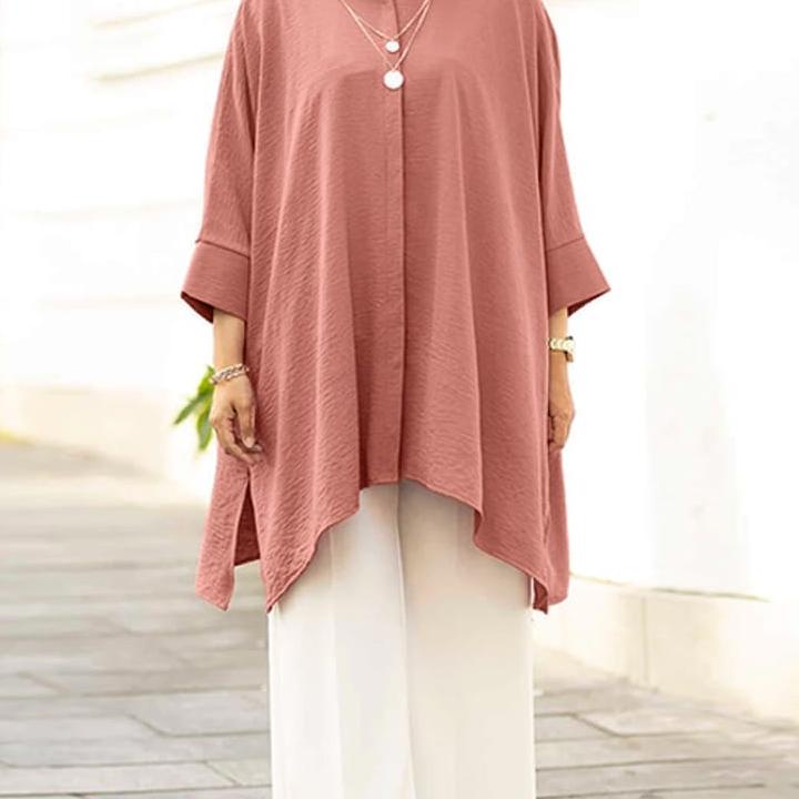 ✩ AFI - EC - ⭐️ PREMIUM AIRFLOW CRINCLE ⭐️ Zanzea Blouse ▲