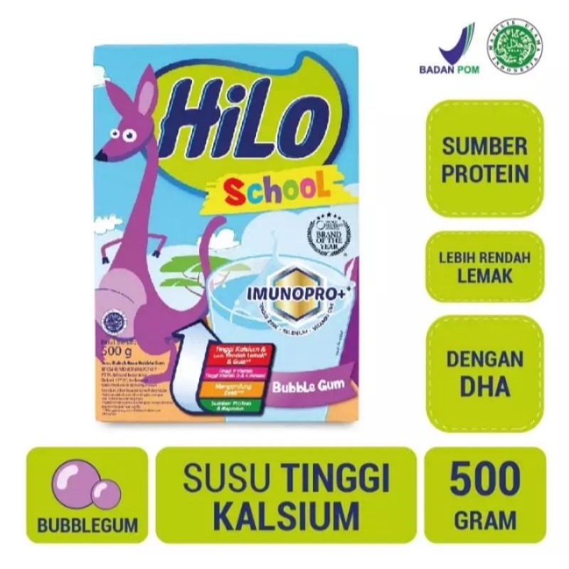 

HiLo School Bubble Gum 500gr