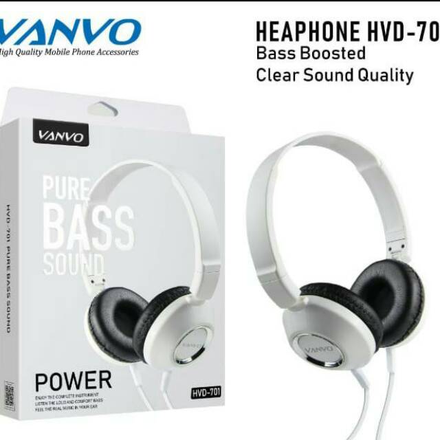Headset vanvo