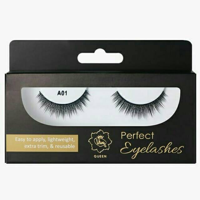 Bulu Mata Palsu Eyelashes Viva Murah