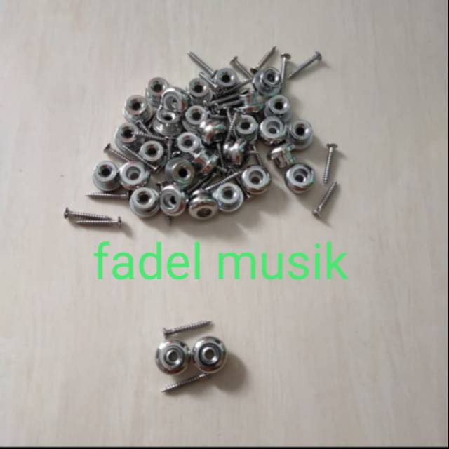 End-pin/pin strap gitar 1 pcs