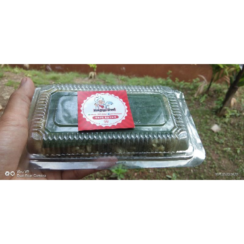 

Tape Beras Ketan/Pulut