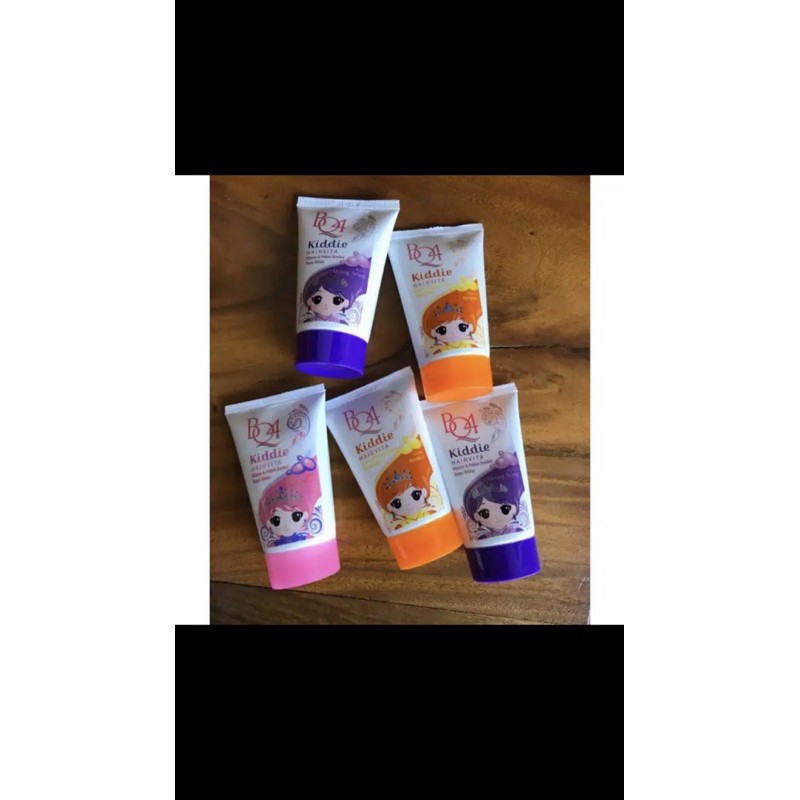 BQ4 Kiddie Hairvita / Vitamin & pelicin rambut anak